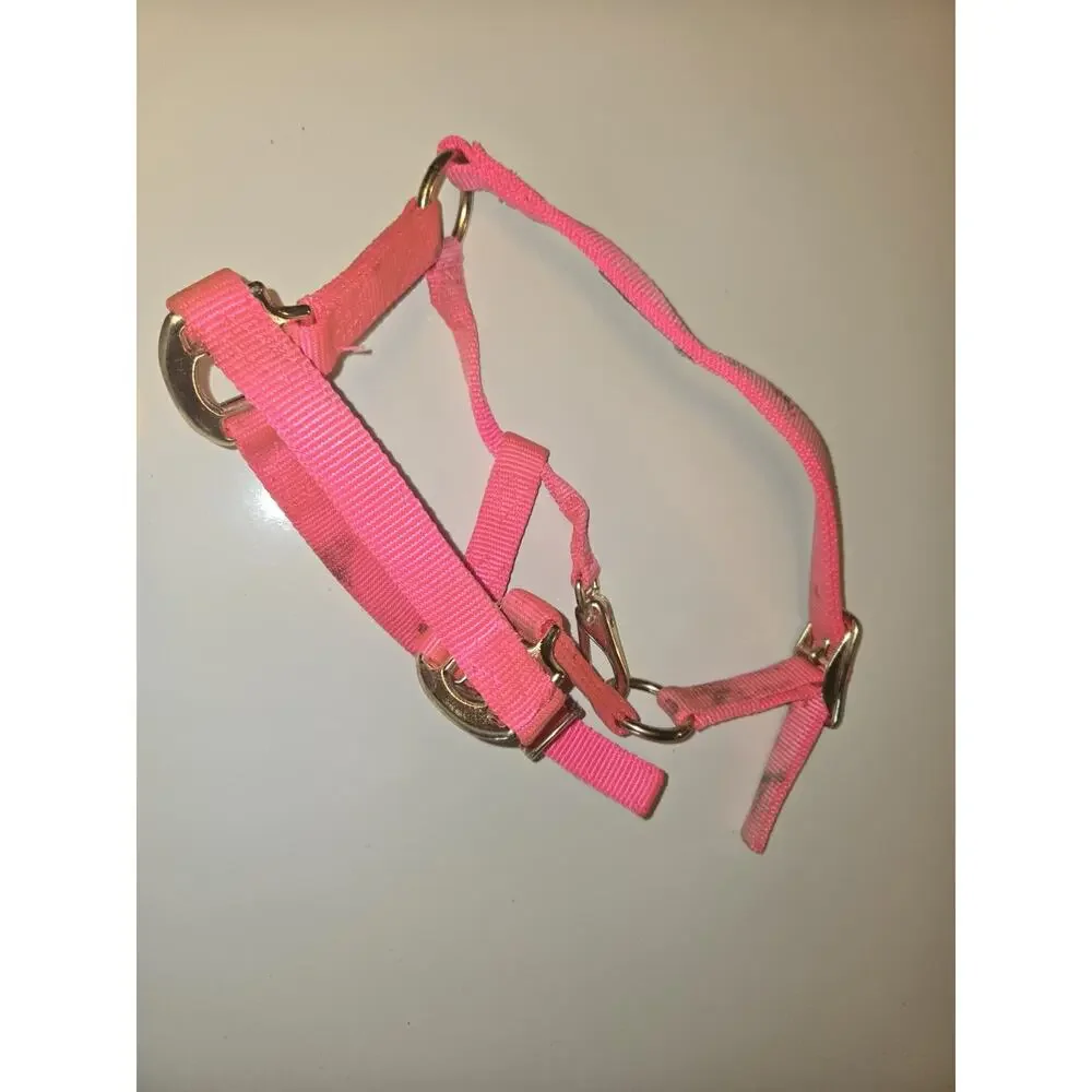 Condition Pre-Owned / Used Description Tough-1 adjustable foal halter in bright